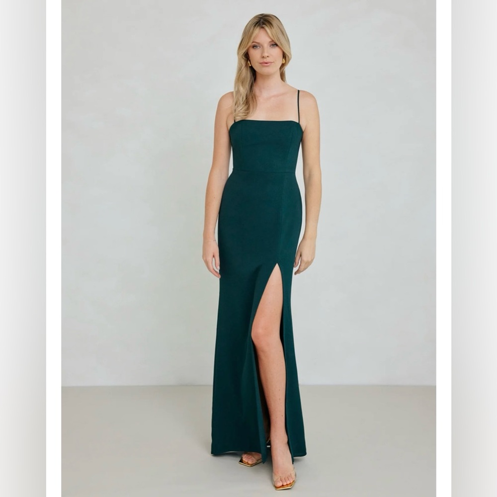 Park & Fifth Juniper Dress Hunter Green